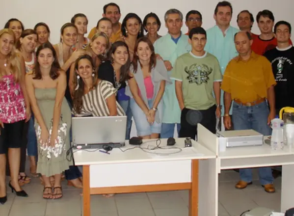 Turma da especialização em Endodontia da EndoBrasília