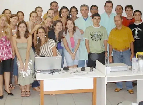 Turma da especialização em Endodontia da EndoBrasília