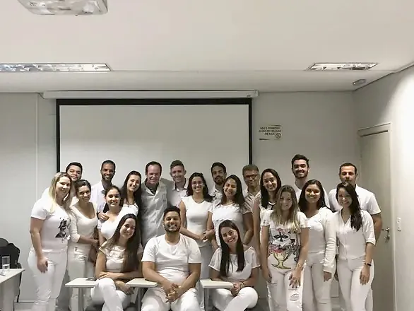 Turma da especialização em Endodontia da EndoBrasília, 2018