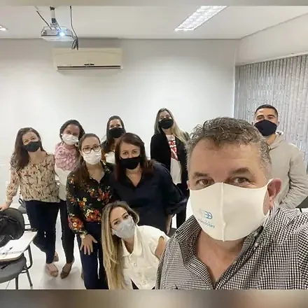 Turma da especialização em Endodontia da EndoBrasília (Turma 21), 2021
