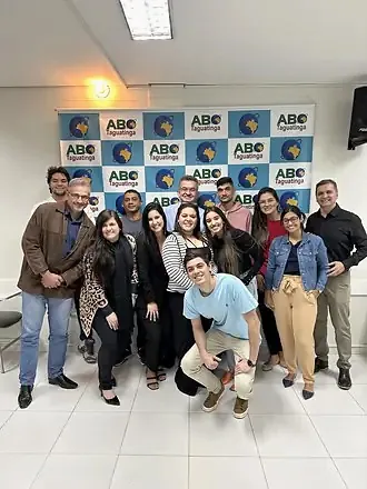Turma da especialização em Endodontia da EndoBrasília, 2023