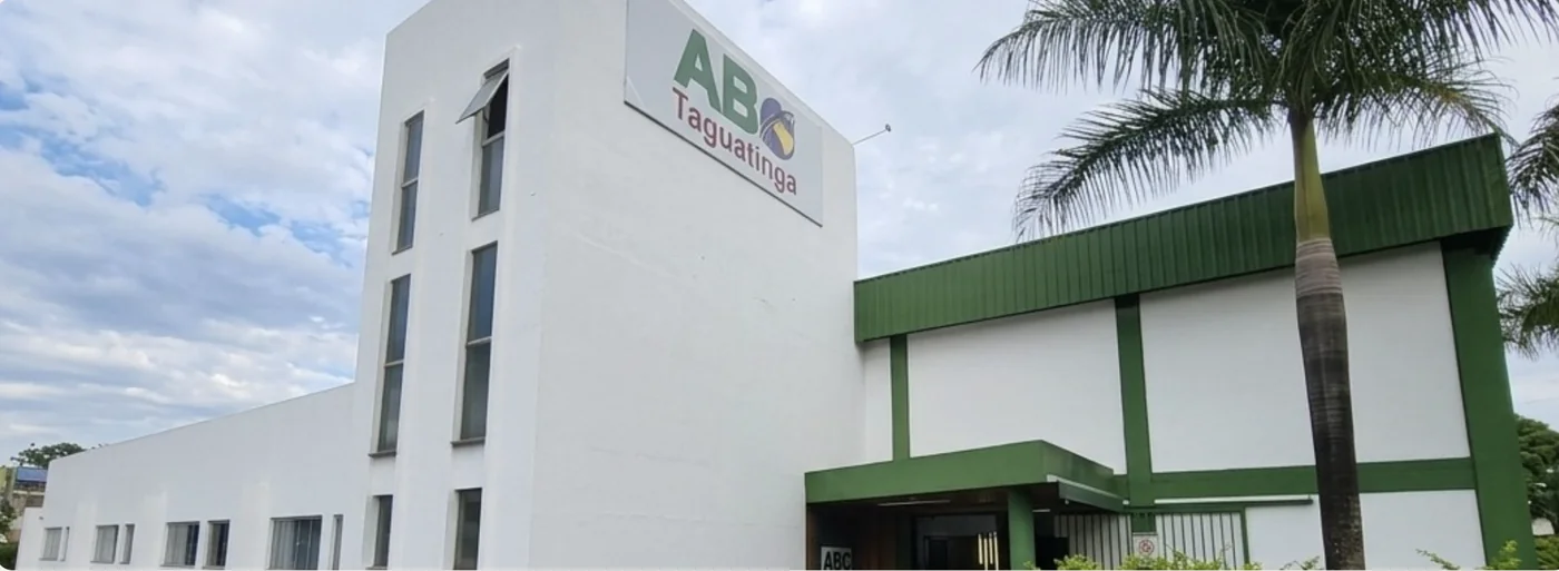 Fachada da sede da ABO Taguatinga