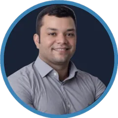 Foto do Prof. Claudio Bruno
