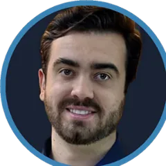 Foto do Prof. Nicholas Guedes
